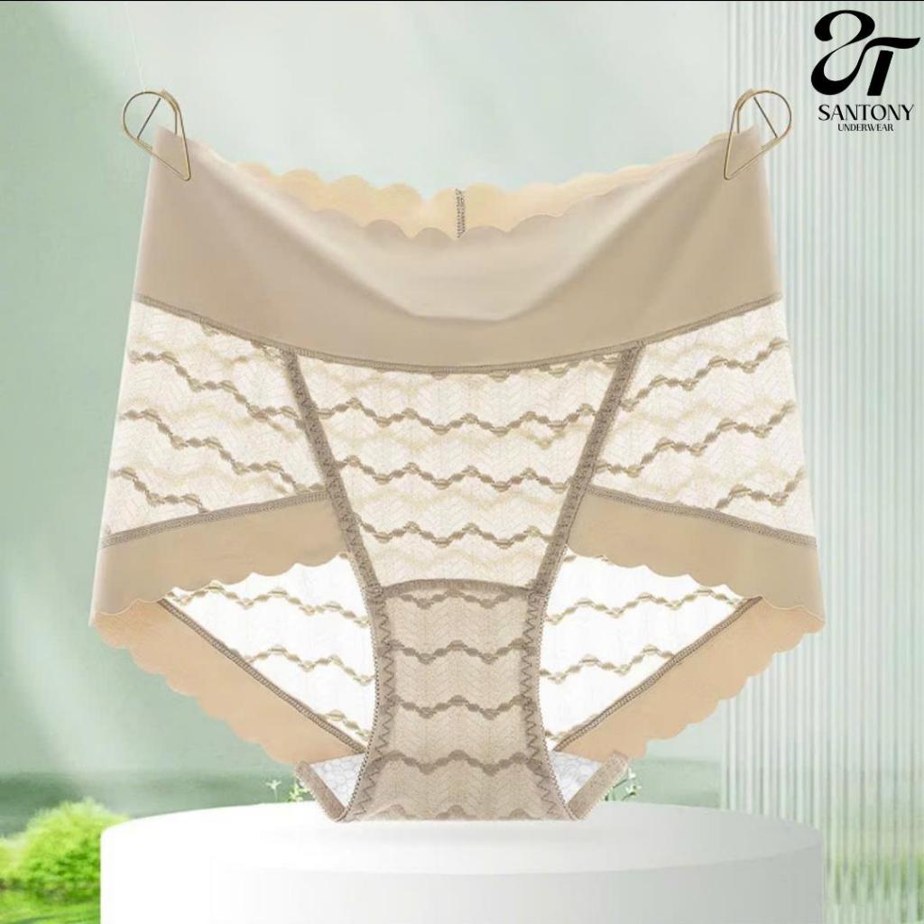 Quần Lót Đi Biển Tàng Hình Santony 2455 - Lụa Polylactic Kháng Khuẩn 7A PIER N°5