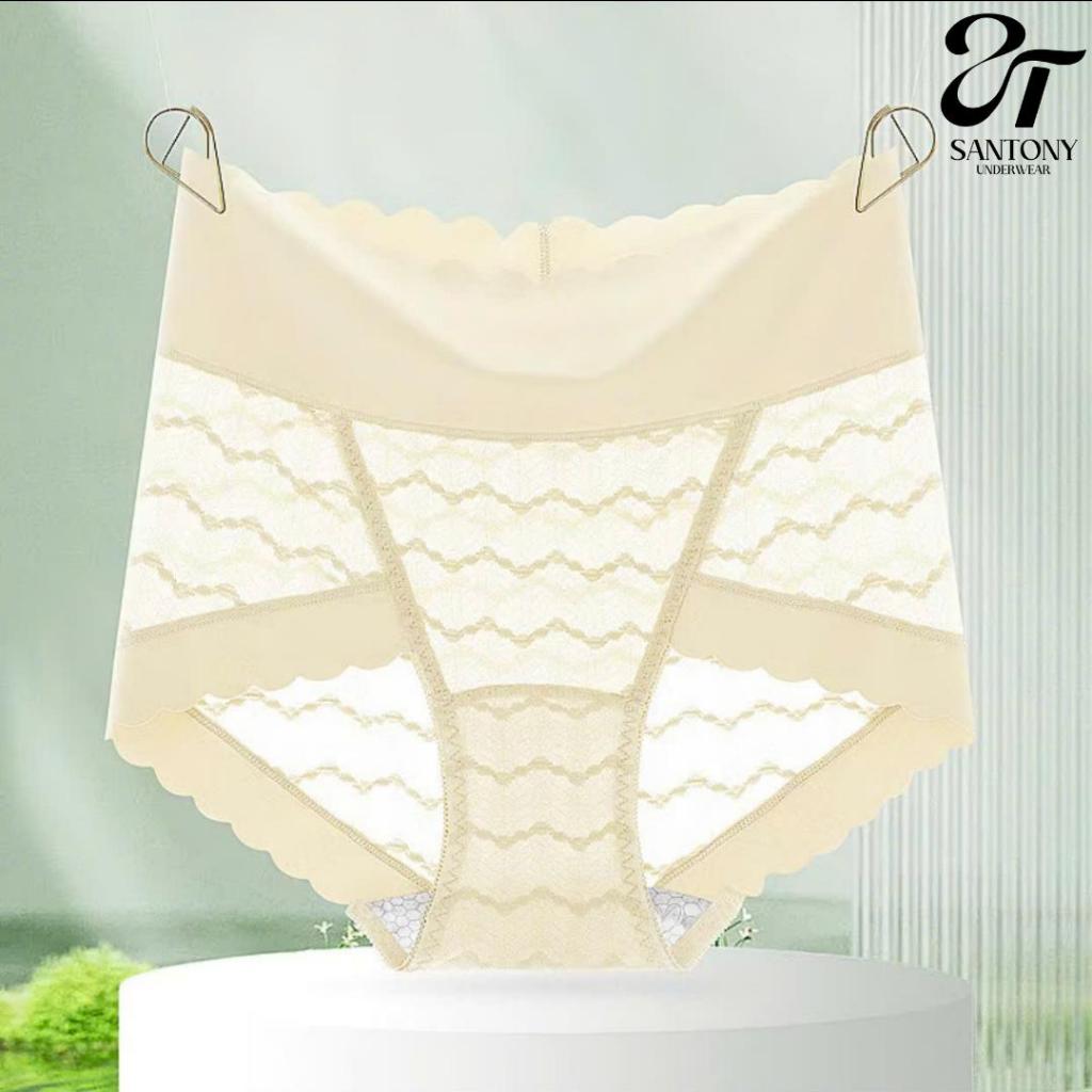Quần Lót Đi Biển Tàng Hình Santony 2455 - Lụa Polylactic Kháng Khuẩn 7A PIER N°5