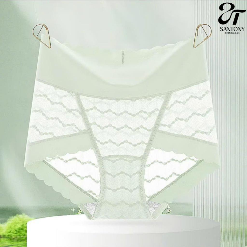 Quần Lót Đi Biển Tàng Hình Santony 2455 - Lụa Polylactic Kháng Khuẩn 7A PIER N°5