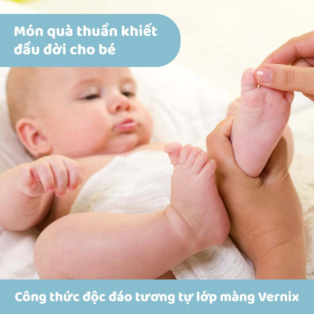Dầu mát-xa cấp ẩm và hỗ trợ đàn hồi da  Chicco Natural Sensation 0M+ 100ml
