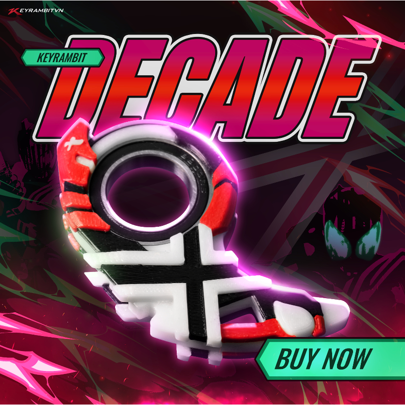 [KAMEN RIDER] Keyrambit Decade - Hành Trình Đa Thế Giới - Chất Liệu ...
