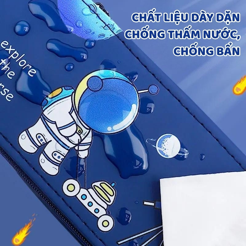 Hộp Bút Học Sinh Cute, Hộp Đựng Bút Nhiều Ngăn Rộng Rãi, Phù Hợp Với Học Sinh Sinh Viên
