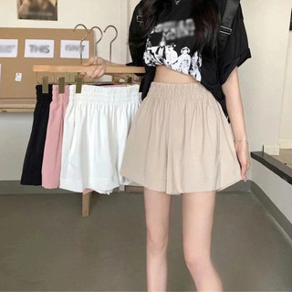 Quần Short Nữ ELEGANTE Chất Liệu Vải Đũi Cạp Chun Thoáng Mát Phong Cách Thể Thao, Không Phai , Không Xù Vải.