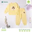 Bộ Dài Tay Cổ Tròn Chất Nỉ, Da Cá Dokma DB2531 DB2363 DB3335 DB3324 DB3841 DB3332
