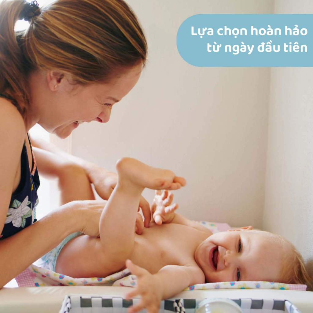 Kem hăm 4in1 chứa Kẽm Oxide và Panthenol  Chicco Natural Sensation 0M+ 100ml