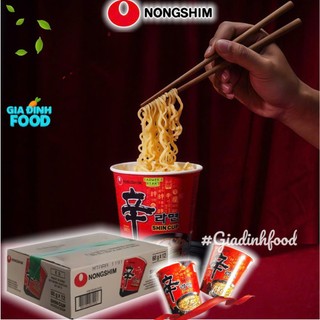 [Lốc 5 Gói] mì shin ramyun hàn quốc 120g – Mì Shin Chính Hãng, Cay Ngon Chuẩn Hàn
