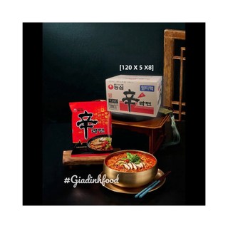 [Lốc 5 Gói] mì shin ramyun hàn quốc 120g – Mì Shin Chính Hãng, Cay Ngon Chuẩn Hàn