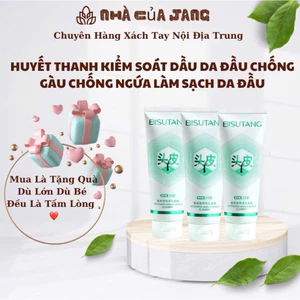 Dầu Gội Đầu Artemisia Chống Gàu Kiểm Soát Dầu Tiện Dụng - Dầu Gội Chống Ngứa Chuyên Dùng Cho Dân Thể Thao - Jang