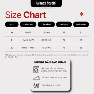 Áo Phông Local Brand STAYPOSITIVE 250GSM URANOX Unisex Form Rộng Cotton Cao Cấp 100% M22