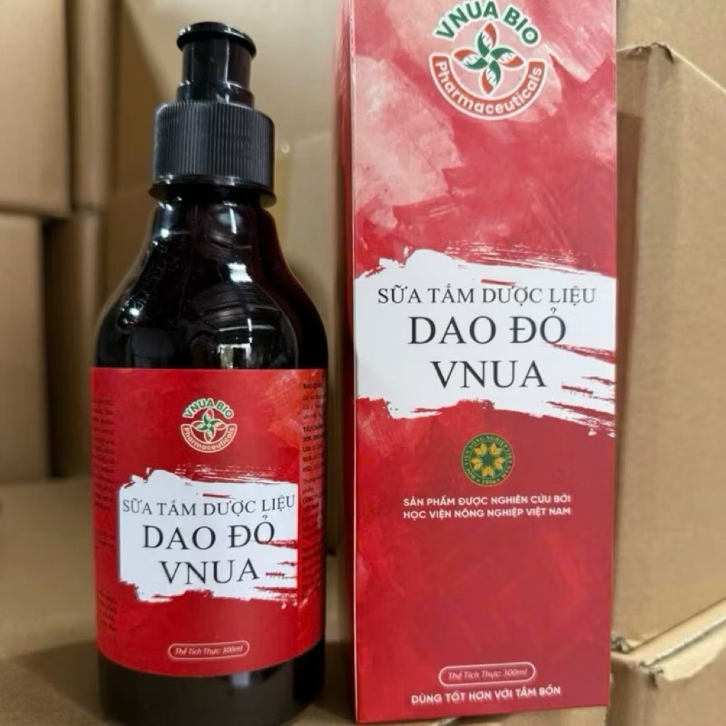 (Combo 3 )chai sữa tắm thảo dược dao đỏ , sữa tắm làm trắng da không bắt nắng