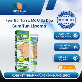 Kem Bôi Tan U Mỡ U Bã Đậu SUMIFUN LIPOMA Mỹ Giúp Tan Khối U Mỡ U Bã Đậu Hiệu Quả Giảm Sưng Đau