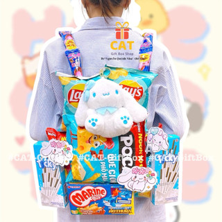 🎒 Balo bánh kẹo mix full trend hot – quà tặng sinh nhật, liên hoan,Noel - Balo snack - Balo bánh kẹo - Balo hottrend