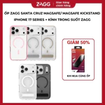 [iPhone 17 Series] Ốp lưng ZAGG Santa Cruz MagSafe/ MagSafe Kickstand chống sốc đến 4m, tăng cường bảo vệ Graphene — ảnh 2