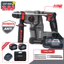 Máy Khoan Bê Tông Pin 13MM Workfix WF-RH2203PRO Không Chổi Than Máy Khoan Điện Cầm Tay Chuyên Nghiệp