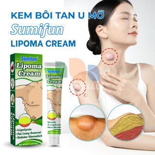 Kem Bôi Tan U Mỡ U Bã Đậu SUMIFUN LIPOMA Mỹ Giúp Tan Khối U Mỡ U Bã Đậu Hiệu Quả Giảm Sưng Đau