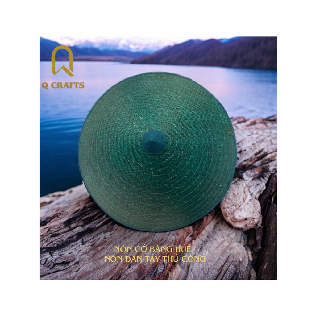Nón cỏ Bàng trơn - Q Gallery