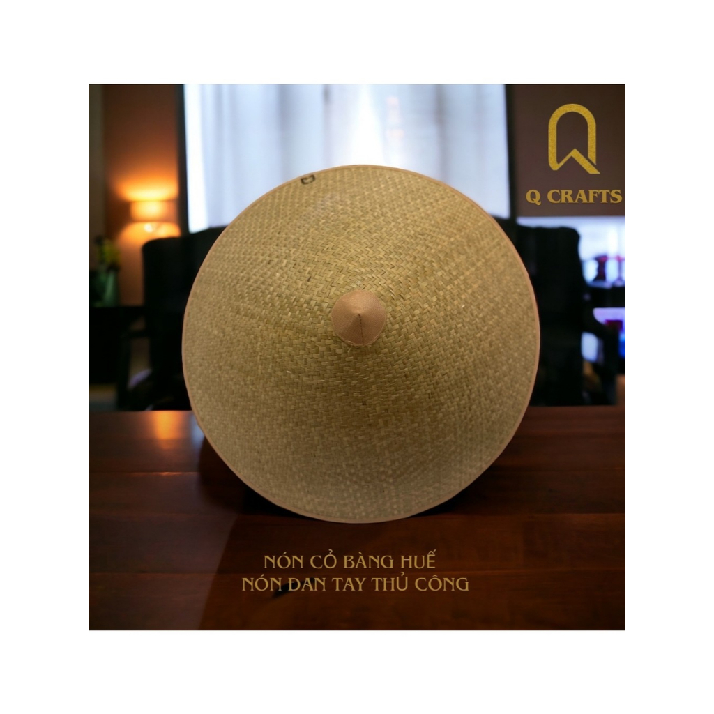 Nón cỏ Bàng trơn - Q Gallery