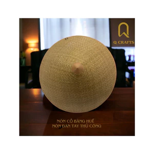 Nón cỏ Bàng trơn - Q Gallery