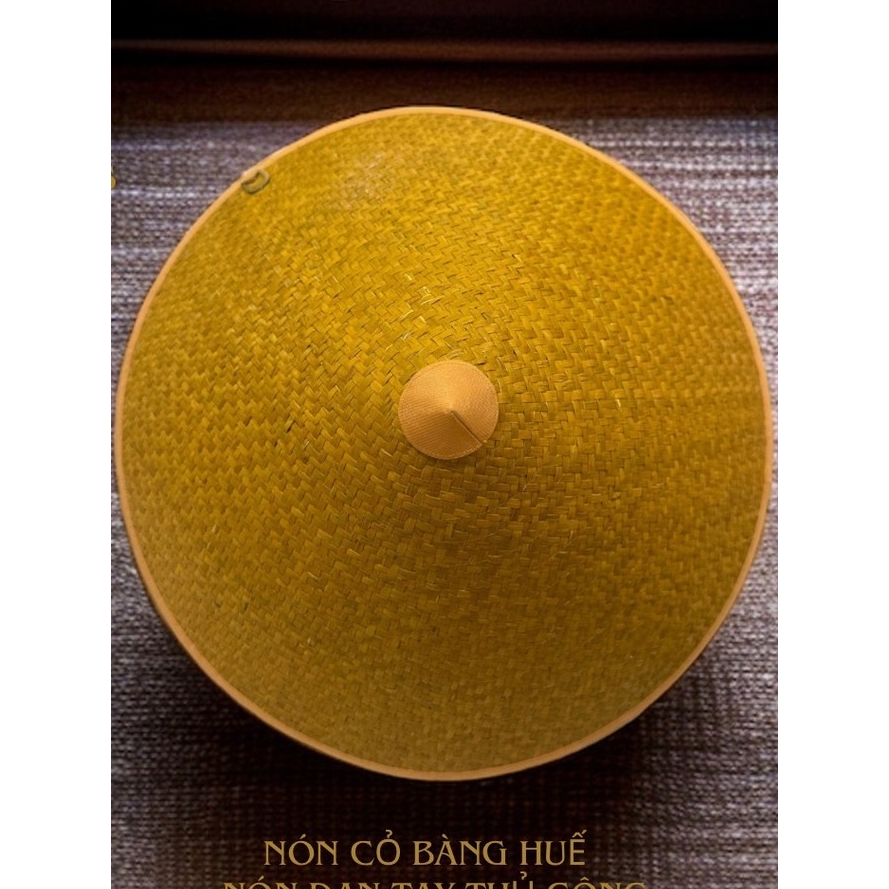 Nón cỏ Bàng trơn - Q Gallery