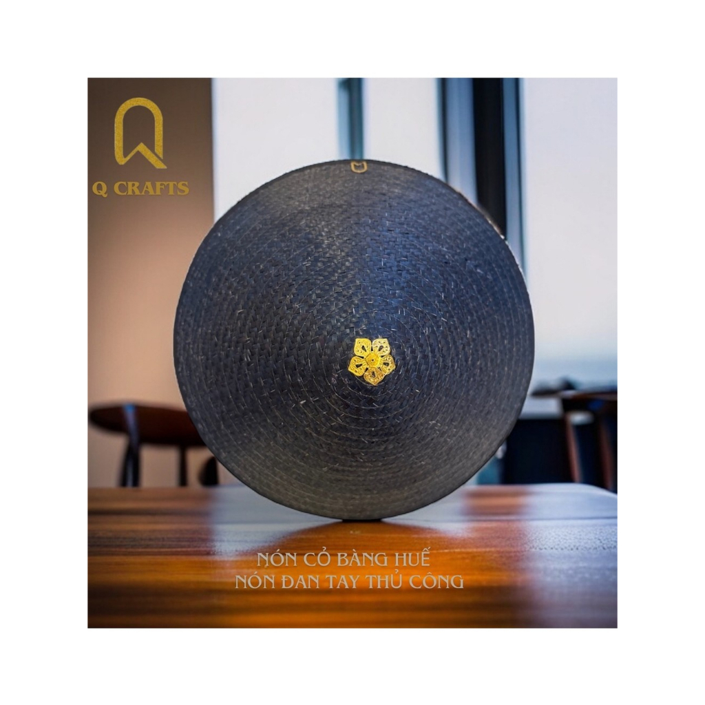 Nón cỏ Bàng trơn - Q Gallery