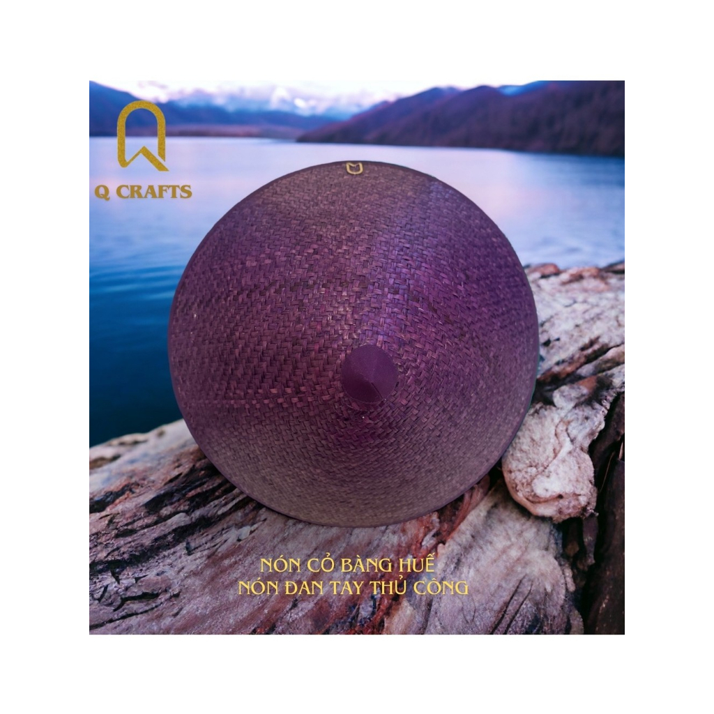 Nón cỏ Bàng trơn - Q Gallery