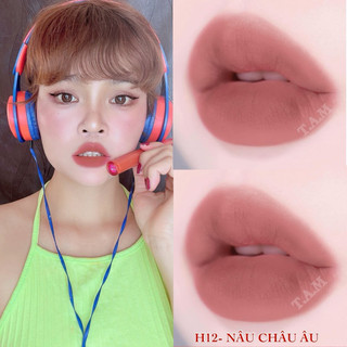 son còn mới kem chính hãng [ giá hời ] [Xả kho] Son lì velvet tint gửi màu bất kì, thích chọn màu nhắn riêng cho sho