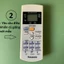 Điều khiển điều hoà panasonic 1 chiều và 2 chiều, remote máy lạnh panasonic - Hàng sịn đẹp