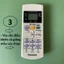 Điều khiển điều hoà panasonic 1 chiều và 2 chiều, remote máy lạnh panasonic - Hàng sịn đẹp