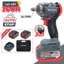 Bộ Máy siết bulong Workfix WF-IW360BL, Mở bulong xe máy máy giặt Không Chổi Than Lực siết 360N, Đầu 3in1