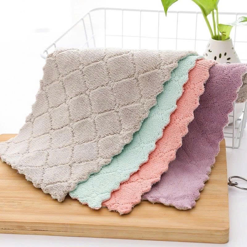 Khăn lau bếp mềm mịn, khăn lau đa năng