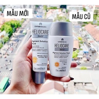 Kem chống nắng Neostrata Heliocare tránh tăng sắc tố và lão hóa da 360 Pigment Solution Fluid SPF50 50ml