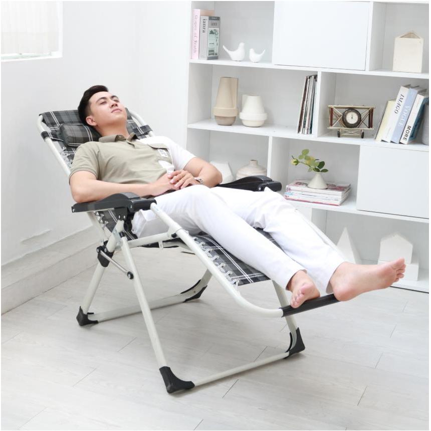 [HÀNG TẶNG KHÔNG BÁN] Gối tựa đầu QUI PHÚC, phụ kiện ghế xếp thư giãn cao cấp Deli Boss