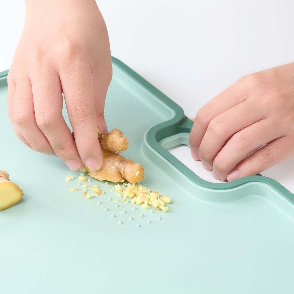 Thớt chống trượt kháng khuẩn Yoko Inochi, gia dụng nhà bếp thông minh, chống tràn nước