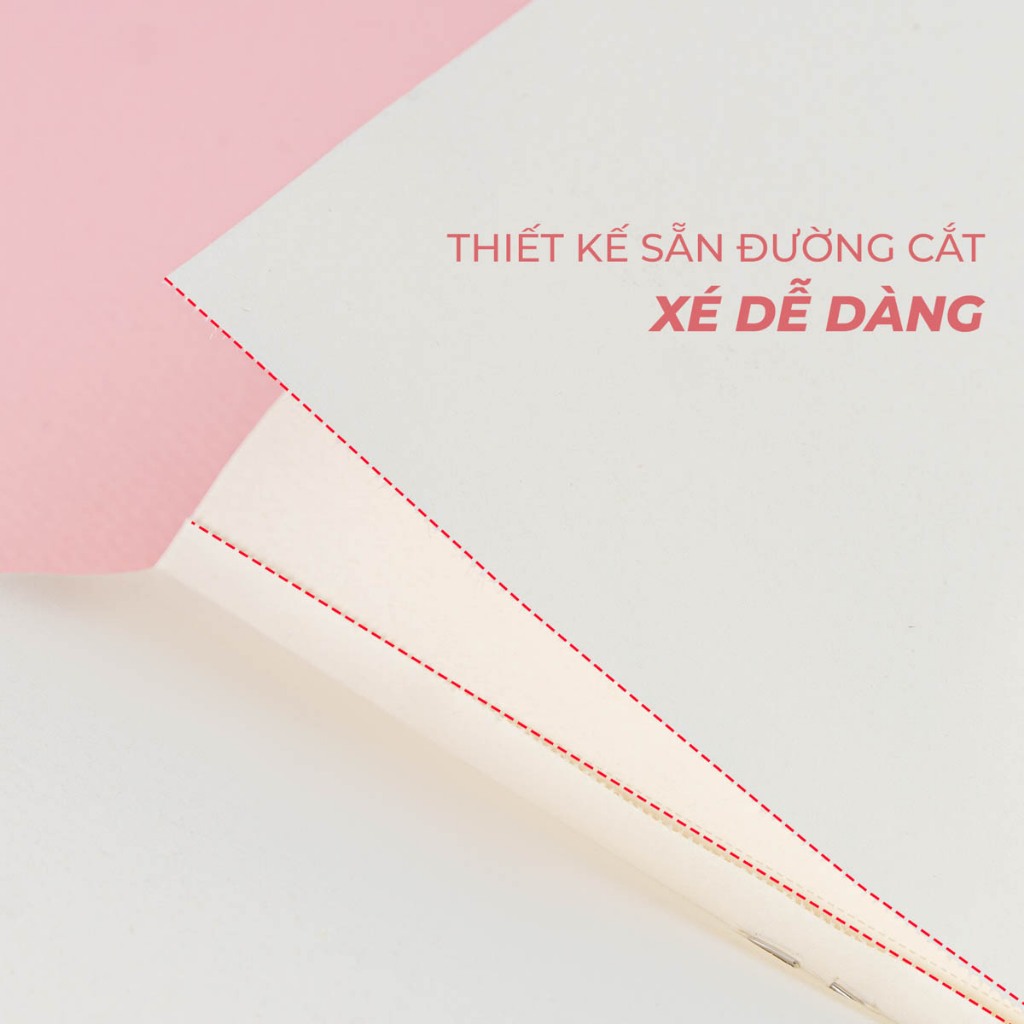 Vở Vẽ A4 100GSM Sổ Vẽ Học Sinh 40 Trang Ghim Gáy Classmate Có Đường Cắt Sẵn Giúp Xé Dễ Dàng Vở Vẽ Chì, Sáp Màu CL-AB107