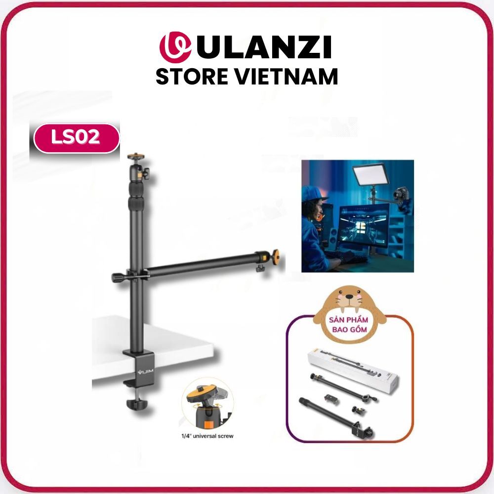 Giá đỡ kẹp bàn Ulanzi LS02