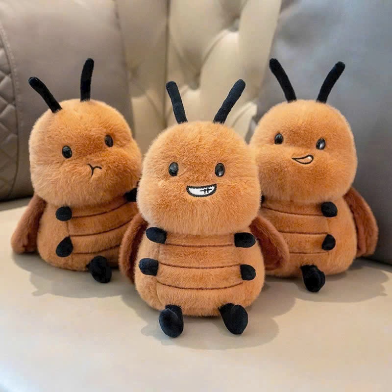 gấu bông con gián