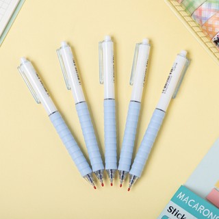 Hộp 10 Bút Gel Bấm CLASSMATE Ngòi 0.5mm ST 2 Bi, Bút Bi Gel Mực Xanh Đen Tím Viết Trơn Tru CL-GP113/115