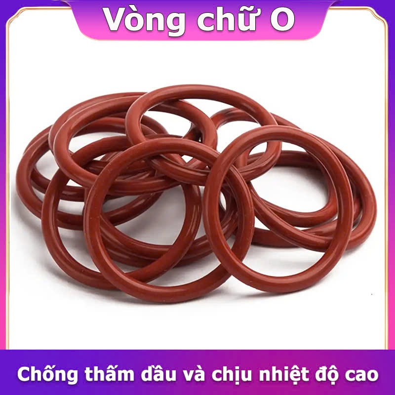 Vòng chữ O chịu nhiệt độ cao (vòng cao su chống thấm nước)