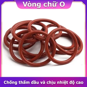 Vòng chữ O chịu nhiệt độ cao (vòng cao su chống thấm nước)
