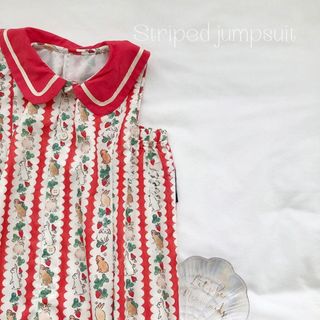 Set Đồ Bé Gái, Bộ Áo Liền Quần Cho Bé Áo Liền Quần Hình Thỏ Dễ Thương  Chất Liệu Thô Mềm Thoáng Mát