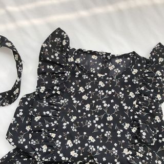 Đồ Bộ Bé Gái,  Sét Đồ Bé Gái Thiết Kế Hoa Nhí Xinh Xắn Chất Liệu Cotton Mát Mẻ Tặng Kèm Tuban