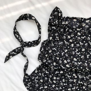 Đồ Bộ Bé Gái,  Sét Đồ Bé Gái Thiết Kế Hoa Nhí Xinh Xắn Chất Liệu Cotton Mát Mẻ Tặng Kèm Tuban