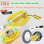 Túi giặt giày thể thao lông nhung - Sạch sẽ tiện lợi - Giặt máy nhanh - Không hư hỏng form giày