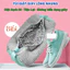 Túi giặt giày thể thao lông nhung - Sạch sẽ tiện lợi - Giặt máy nhanh - Không hư hỏng form giày