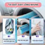 Túi giặt giày thể thao lông nhung - Sạch sẽ tiện lợi - Giặt máy nhanh - Không hư hỏng form giày