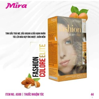 Thuốc Nhuộm Tóc Mira Fashion Colore Elite_A598