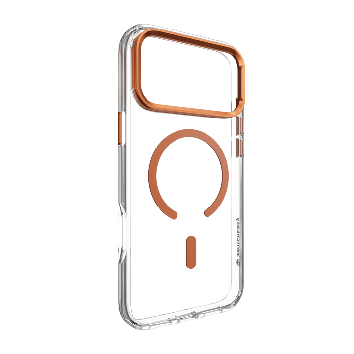 Ốp SwitchEasy LenStand M Chống Sốc Kiêm Giá Đỡ Tích Hợp Sạc Không Dây Chính Hãng cho iP 17 Pro Max/ 17 Pro