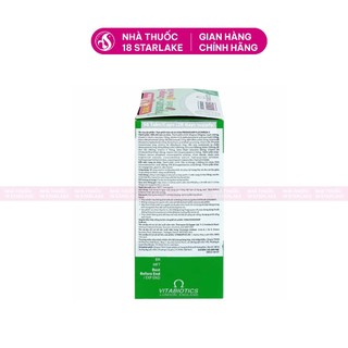 Viên Uống Pregnacare Plus Omega-3 Vitabiotics – Cung Cấp Vitamin, Khoáng Chất, DHA Cho Mẹ Bầu Khỏe Mạnh | Hộp 56 viên