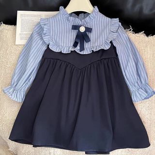 Váy Cho Bé Gái, Váy Sơ Mi Cho Bé Chất Liệu Cotton Mềm Mại Đi Học Đi Chơi Xinh Xắn