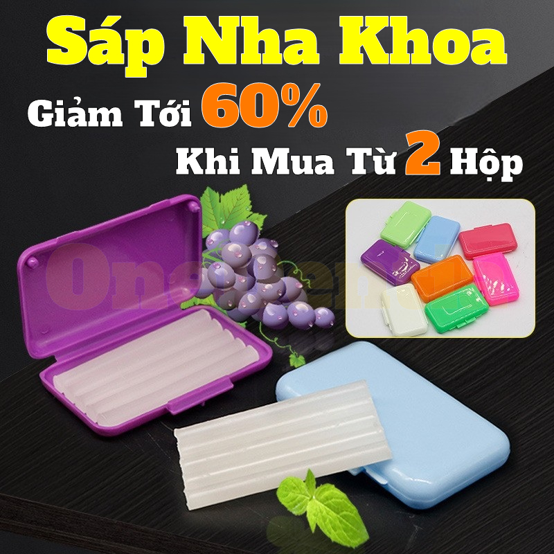 Sáp Nha Khoa - Sáp Giảm Đau Khi Chỉnh Nha, Giảm Nhiệt Miệng Cho Người ...